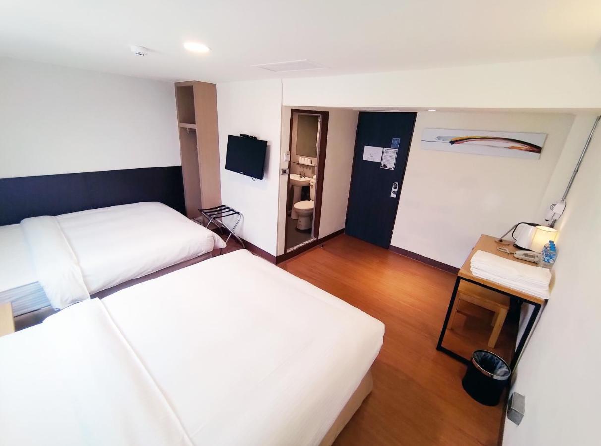 富裕商旅 Rich-Hotel Taitung المظهر الخارجي الصورة