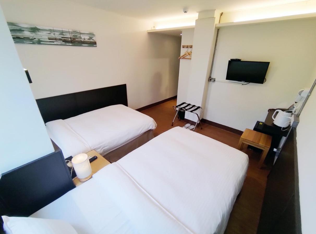 富裕商旅 Rich-Hotel Taitung المظهر الخارجي الصورة