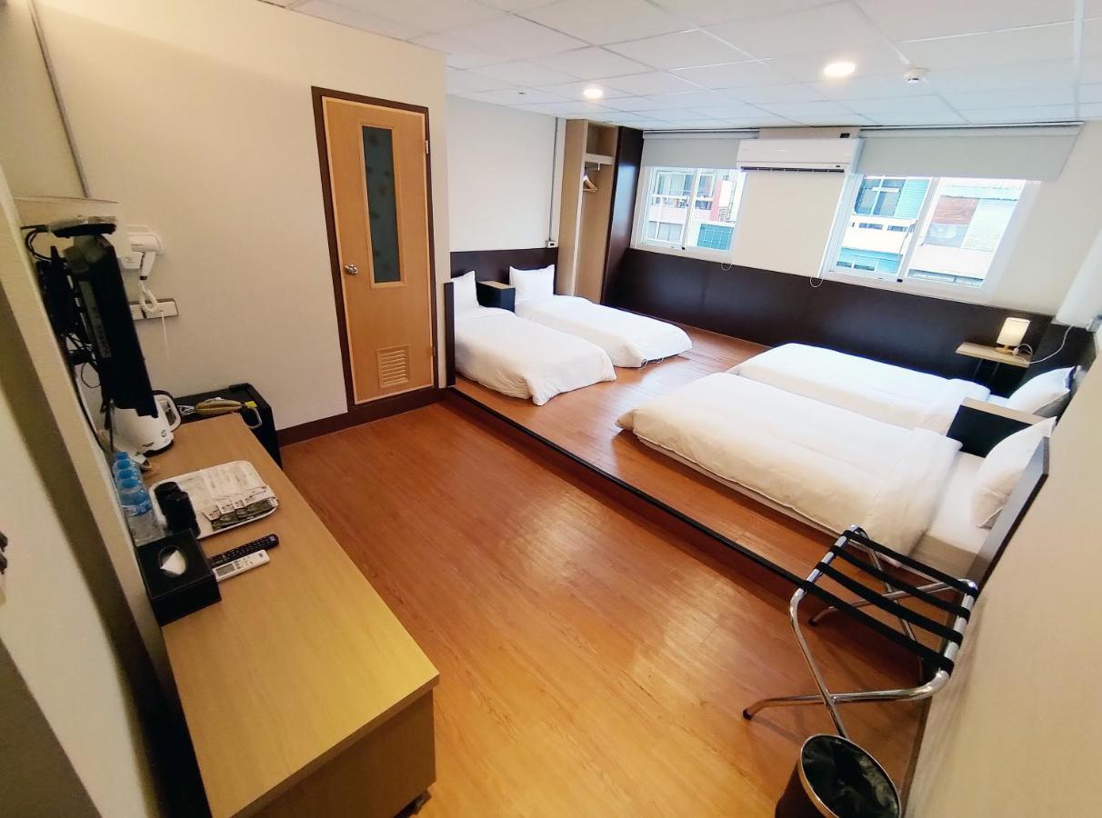 富裕商旅 Rich-Hotel Taitung المظهر الخارجي الصورة