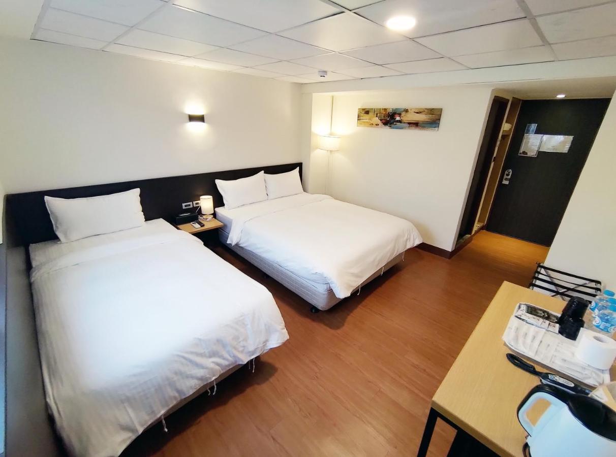 富裕商旅 Rich-Hotel Taitung المظهر الخارجي الصورة