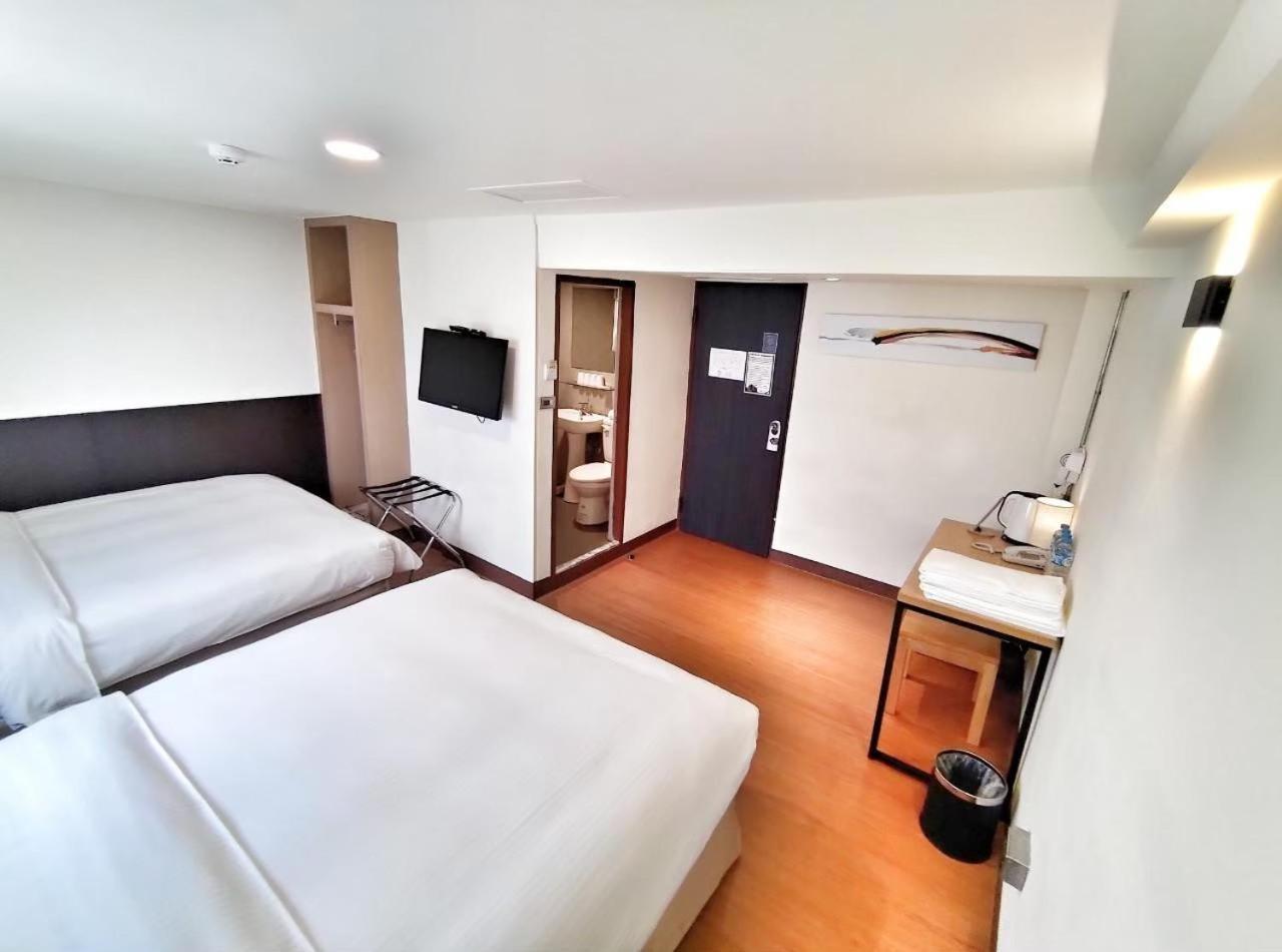富裕商旅 Rich-Hotel Taitung المظهر الخارجي الصورة