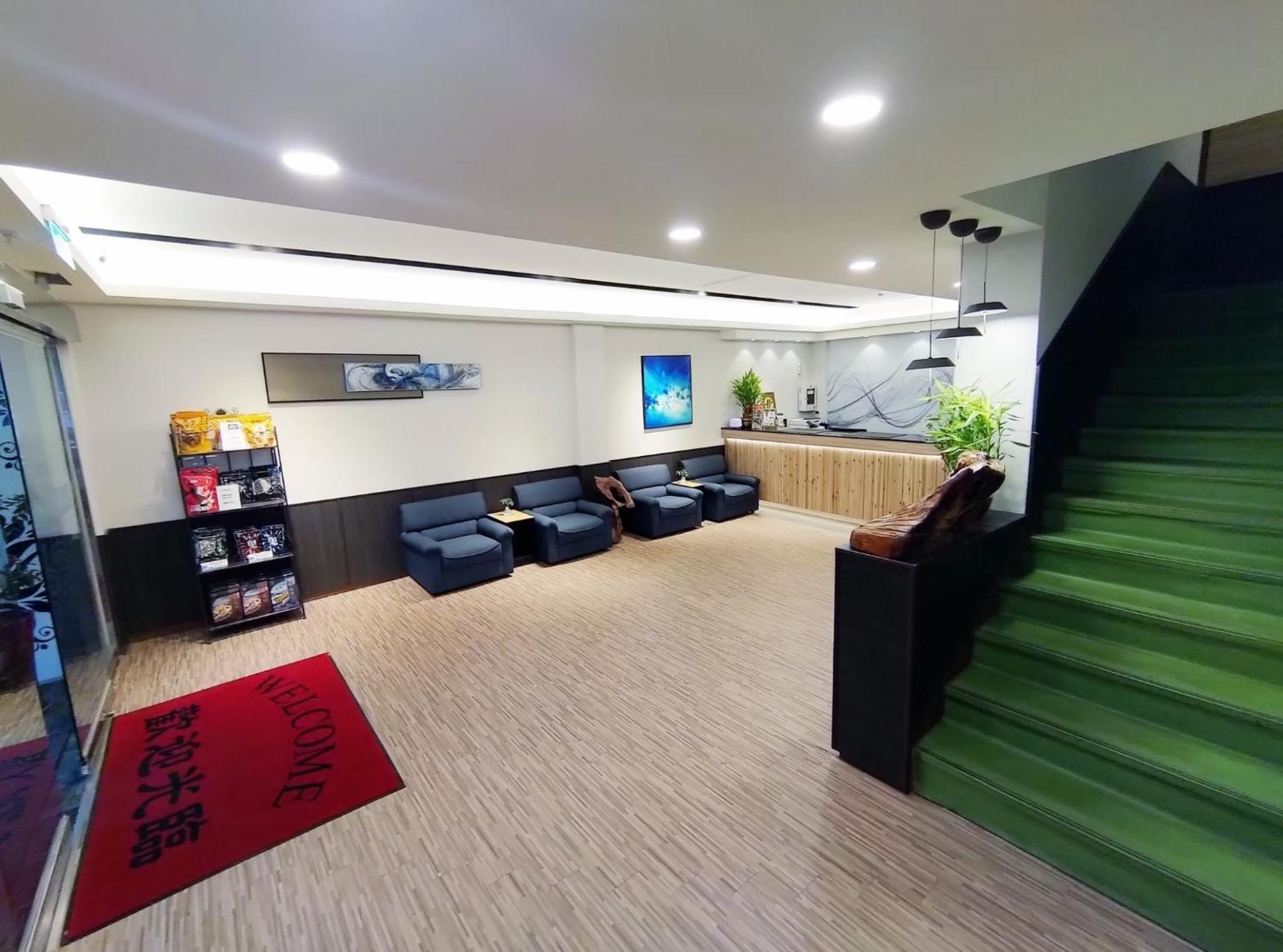 富裕商旅 Rich-Hotel Taitung المظهر الخارجي الصورة