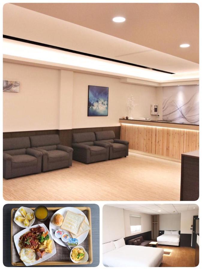 富裕商旅 Rich-Hotel Taitung المظهر الخارجي الصورة